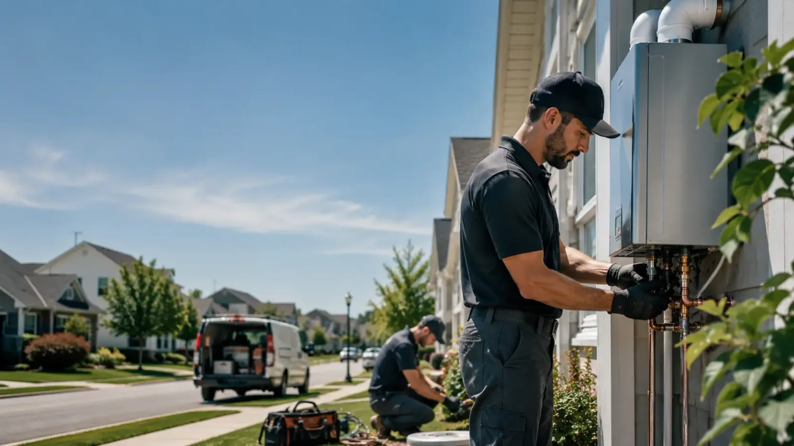 Tankless Water Heater Installation in Cooperstown, ND